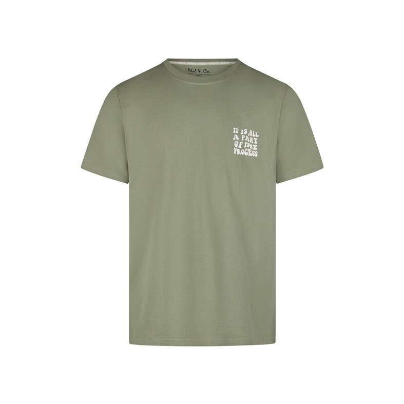 Phil & Co Phil & Co Men's Short Pants Short Pajama Set Green Process