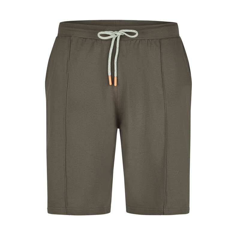 Phil & Co Phil & Co Men's Short Pants Short Pajama Set Green Process