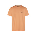 Phil & Co Phil & Co Heren Shortama Korte Pyjama Set Oranje Fiets