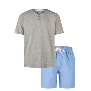 Generisch 2026 pyjama heren pyjama heren korte pyjama set korte mouwen