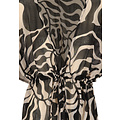 Sarlini Sarlini Ladies Tunic Beach Dress Polyester Black