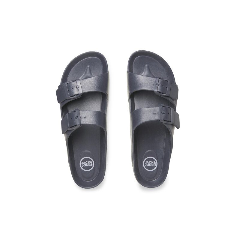 Jack & Jones Jack & Jones Heren Sandaal Slipper JFWCROXTON Donkergrijs