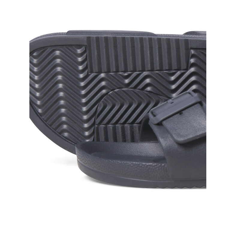 Jack & Jones Jack & Jones Heren Sandaal Slipper JFWCROXTON Donkergrijs