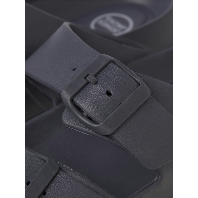 Jack & Jones Jack & Jones Heren Sandaal Slipper JFWCROXTON Donkergrijs