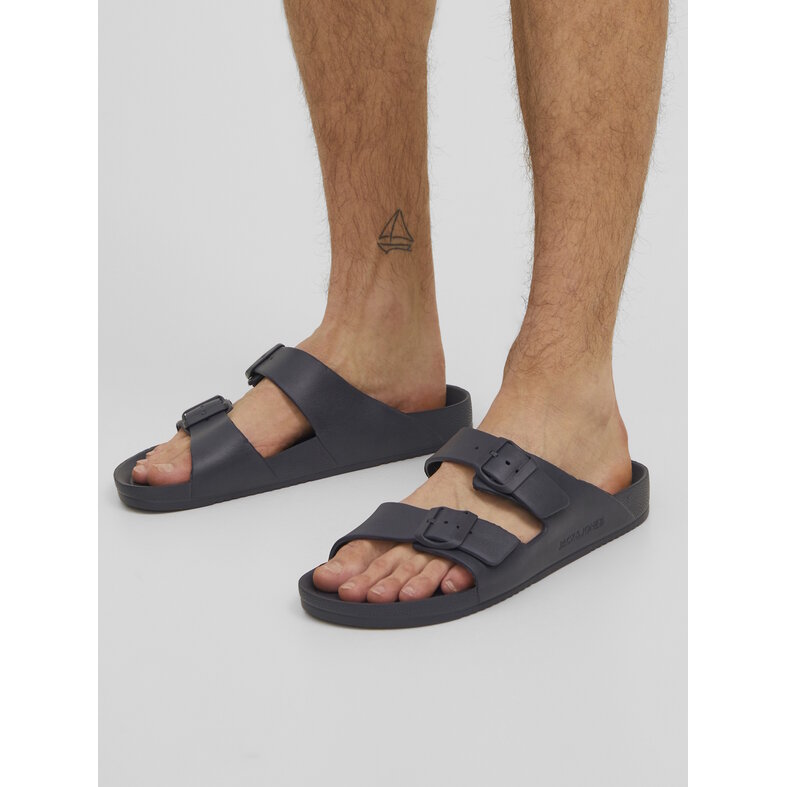 Jack & Jones Jack & Jones Heren Sandaal Slipper JFWCROXTON Donkergrijs