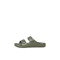 Jack & Jones Jack & Jones Heren Sandaal Slipper JFWCROXTON Kaki Groen
