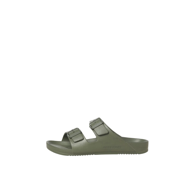 Jack & Jones Jack & Jones Heren Sandaal Slipper JFWCROXTON Kaki Groen