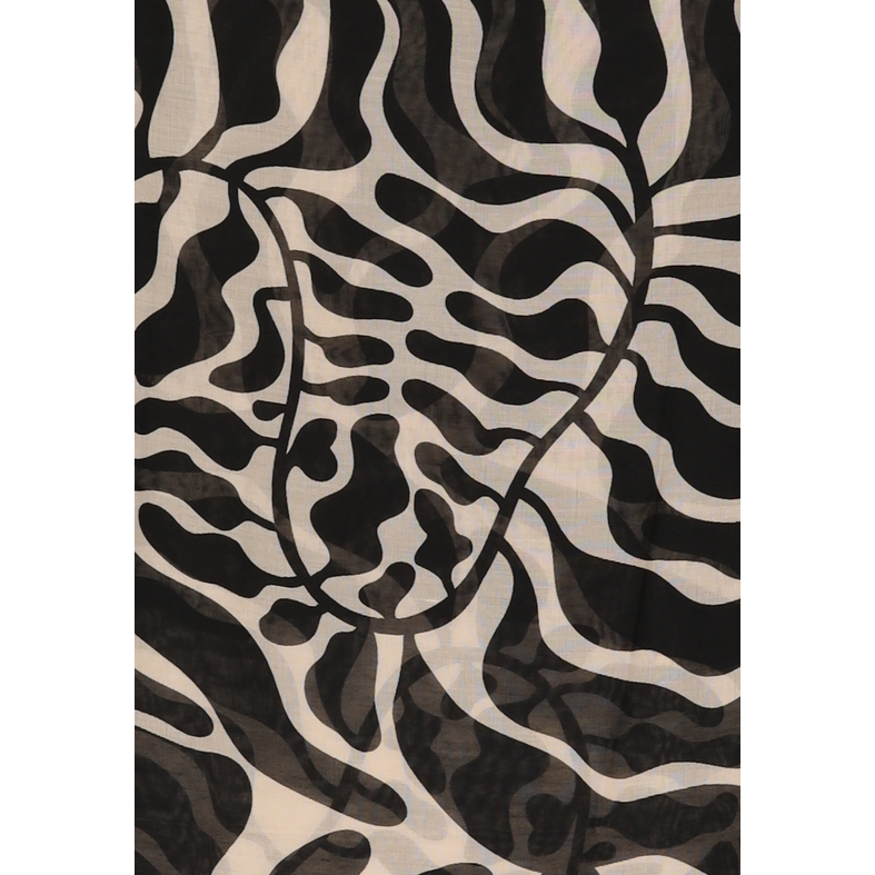 Sarlini Sarlini Dames Tuniek Strandjurk Polyester Zwart