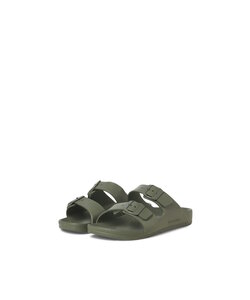 Jack & Jones Men's Sandal Slipper JFWCROXTON Khaki Green