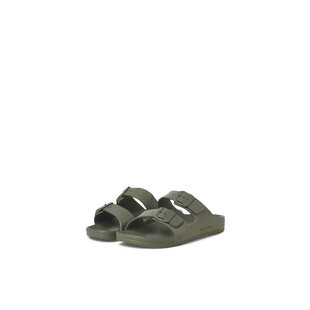 Jack & Jones Heren Sandaal Slipper JFWCROXTON Kaki Groen