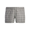 Jack & Jones Jack & Jones Men's Wide Boxer Shorts Woven Cotton JACMILANO 3-Pack Black/Gray