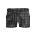 Jack & Jones Jack & Jones Men's Wide Boxer Shorts Woven Cotton JACMILANO 3-Pack Black/Gray