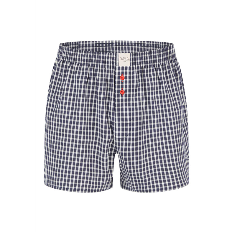 Phil & Co Phil & Co Wijde Boxershorts Heren 6-Pack Multipack D515