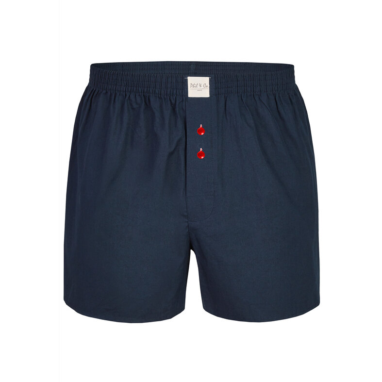 Phil & Co Phil & Co Wijde Boxershorts Heren 6-Pack Multipack D515