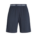 Jack & Jones Junior Jack & Jones Junior Boys Short Short Pyjama Set JACOMAHA Round Neck Gray/Dark Blue