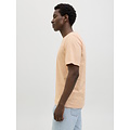 Jack & Jones Jack & Jones Heren T-shirt JJBARBADOS Ronde Hals Oranje