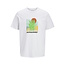 Jack & Jones Jack & Jones Men's T-shirt JJBARBADOS Round Neck White