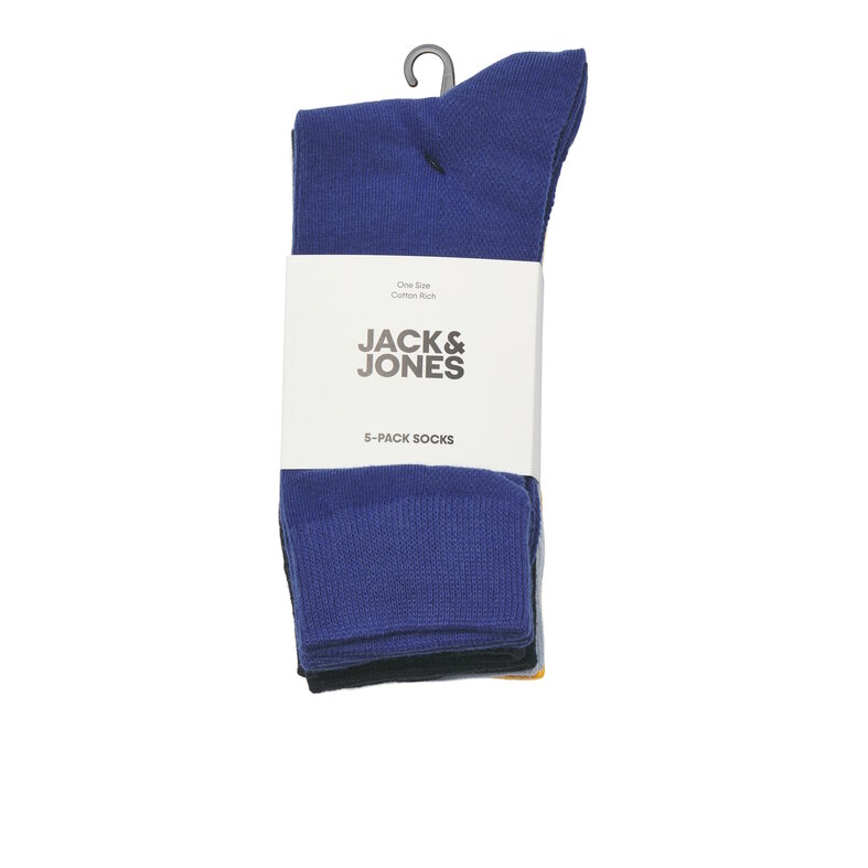 Jack & Jones Jack & Jones Heren Sokken JACCHESTER 5-Pack Multicolor