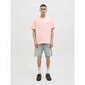 Jack & Jones Jack & Jones Men's T-shirt JORALMERIA Relaxed Fit Round Neck Pink