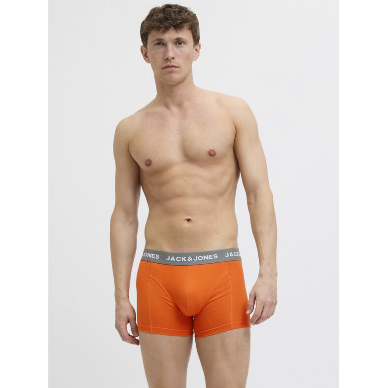 Jack & Jones Jack & Jones Men's Boxer Shorts Trunks JACCARL 7-Pack Multicolor