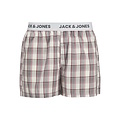 Jack & Jones Jack & Jones Wijde Boxershorts Heren JACALVIN 3-Pack Geblokt/Gestreept/Effen