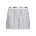 Jack & Jones Jack & Jones Wijde Boxershorts Heren JACALVIN 3-Pack Geblokt/Gestreept/Effen