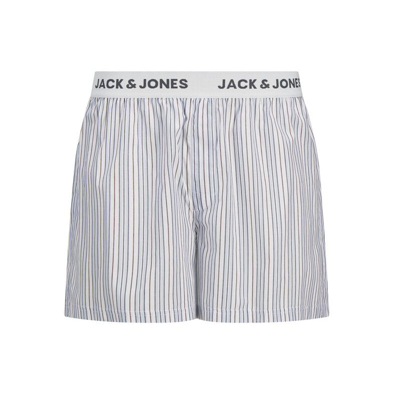 Jack & Jones Jack & Jones Wijde Boxershorts Heren JACALVIN 3-Pack Geblokt/Gestreept/Effen