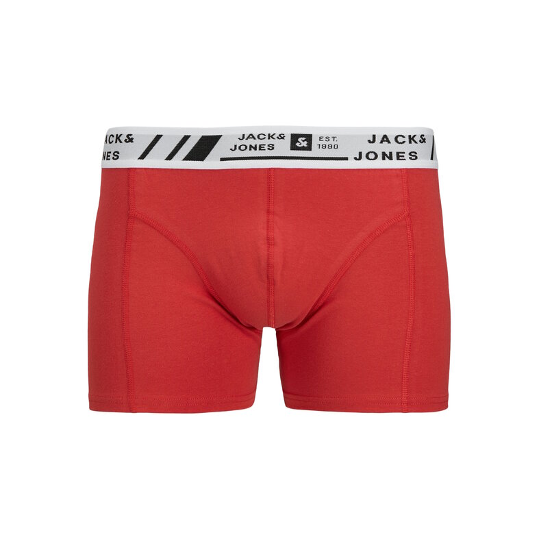 Jack & Jones Jack & Jones Heren Boxershorts Trunks JACHAWAII STYLE 12-Pack Multicolor