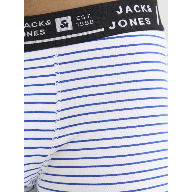 Jack & Jones Jack & Jones Heren Boxershorts Trunks JACHAWAII STYLE 12-Pack Multicolor