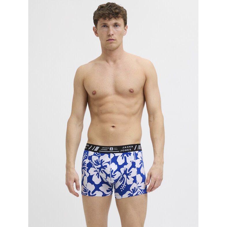 Jack & Jones Jack & Jones Heren Boxershorts Trunks JACHAWAII STYLE 12-Pack Multicolor