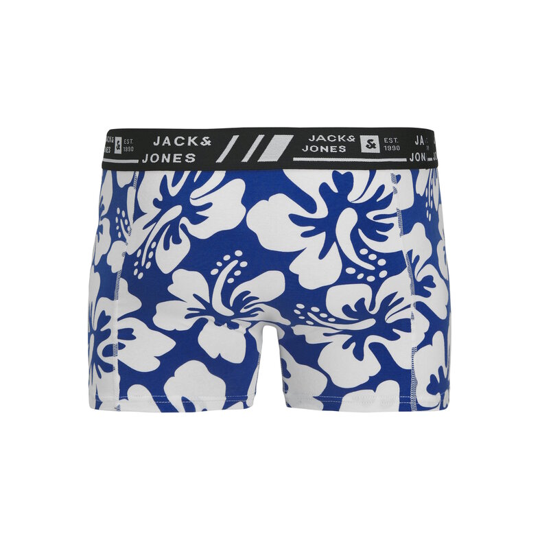 Jack & Jones Jack & Jones Heren Boxershorts Trunks JACHAWAII STYLE 12-Pack Multicolor
