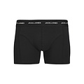 Jack & Jones Jack & Jones Heren Boxershorts Trunks JACTOM Bamboe 3-Pack Zwart/Lichtblauw/Lichtgroen