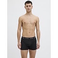 Jack & Jones Jack & Jones Men's Boxer Shorts Trunks JACTOM Bamboo 3-Pack Black/Light Blue/Light Green