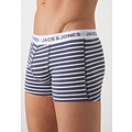 Jack & Jones Jack & Jones Heren Boxershorts Gestreept JACSTRIPES Mega Multipack 12-Pack