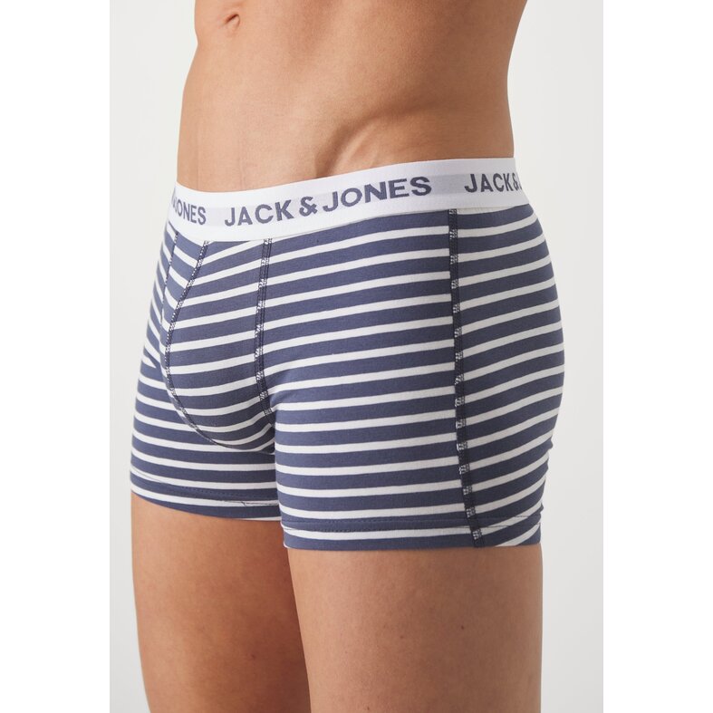 Jack & Jones Jack & Jones Heren Boxershorts Gestreept JACSTRIPES Mega Multipack 12-Pack