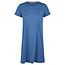 By Louise By Louise Ladies Nightshirt Short Sleeve Blue Dotted