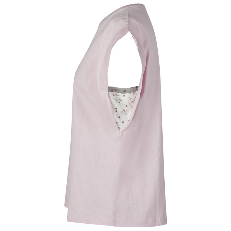 By Louise By Louise Ladies Short Pajama Set Shortama Set Lilac Sun&Dreams