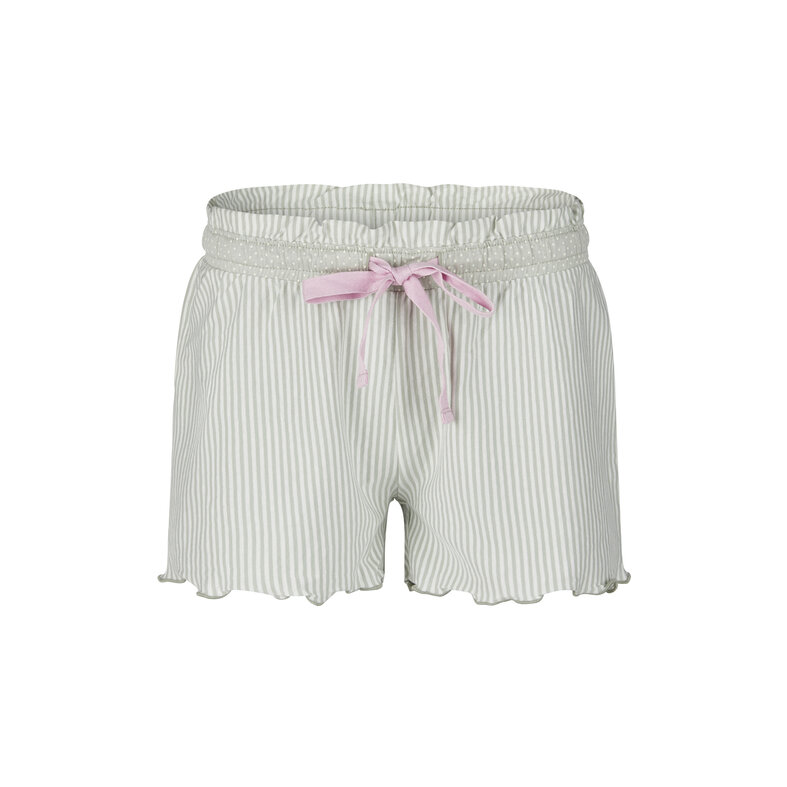 By Louise By Louise Dames Korte Pyjama Set Shortama Groen Sun&Dreams