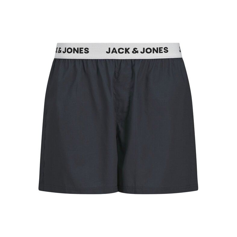 Jack & Jones Jack & Jones Men's Wide Boxer Shorts Woven Cotton JACANCHOR 3-Pack Multicolor
