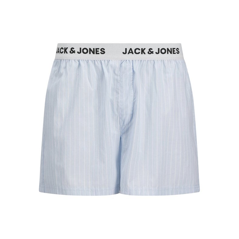 Jack & Jones Jack & Jones Men's Wide Boxer Shorts Woven Cotton JACANCHOR 3-Pack Multicolor