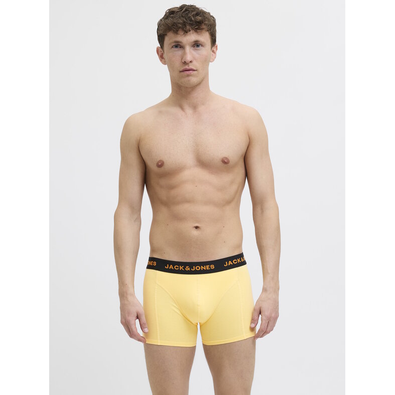 Jack & Jones Jack & Jones Heren Boxershorts Trunks JACSHELBY 5-Pack Multicolor