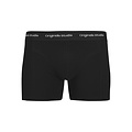 Jack & Jones Jack & Jones Heren Boxershorts Trunks JACVESTERBRO 3-Pack Rood/Crème/Zwart