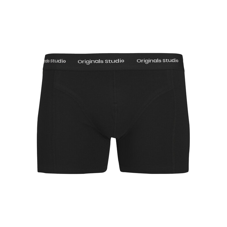 Jack & Jones Jack & Jones Heren Boxershorts Trunks JACVESTERBRO 3-Pack Rood/Crème/Zwart
