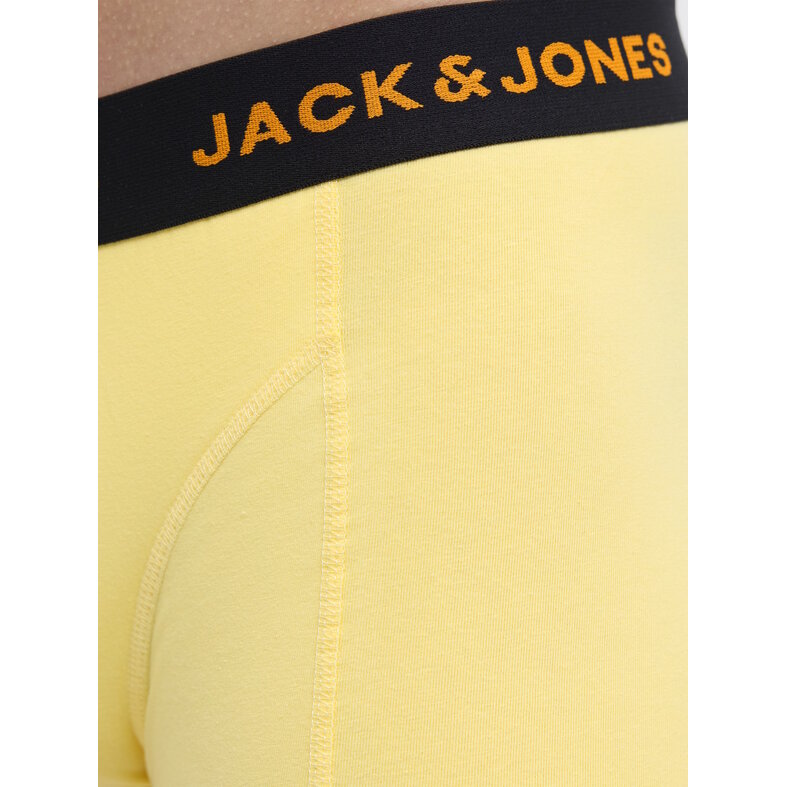 Jack & Jones Jack & Jones Heren Boxershorts Trunks JACSHELBY 5-Pack Multicolor