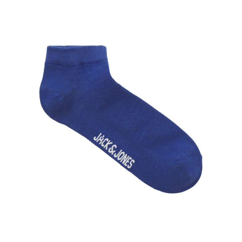 Jack & Jones Junior Jack & Jones Junior Jongens Korte Sokken JACCHESTER Kinder Enkelsokken 5-Pack Multicolor