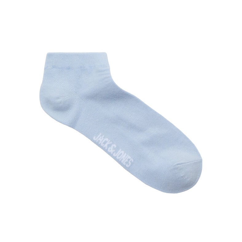 Jack & Jones Junior Jack & Jones Junior Jongens Korte Sokken JACCHESTER Kinder Enkelsokken 5-Pack Multicolor