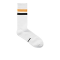 Jack & Jones Jack & Jones Men's Sports Socks JACTIRANA Tennis Socks Striped 5-Pack White
