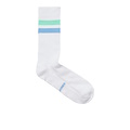 Jack & Jones Jack & Jones Men's Sports Socks JACTIRANA Tennis Socks Striped 5-Pack White