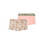 O'Neill O'Neill Ladies Boxers Shorts 2-Pack Multi Jungle Paisley Blossom Print