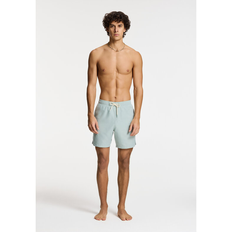 Shiwi Shiwi Heren Zwemshort MIKE 7" Effen Lichtgroen